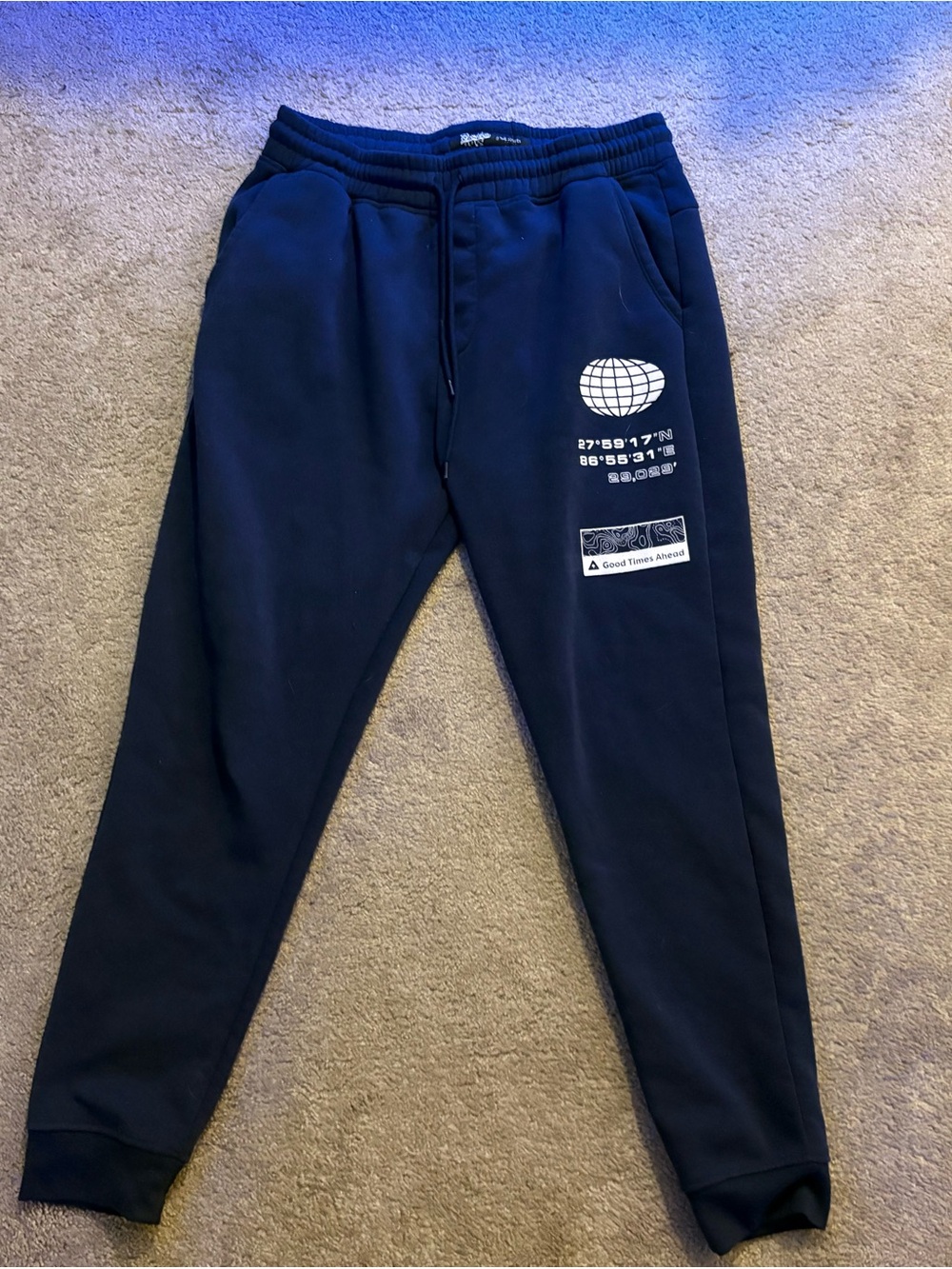 Men's Brooklyn Navy Graphic Jogger Sweatpants